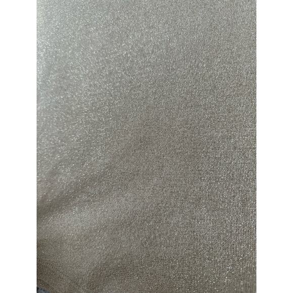 Chico's Gold Metallic Lightweight Sweater Sz. 2/Large - Picture 3 of 7